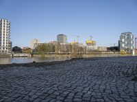 A Day in Berlin: Water Reflections and City Views