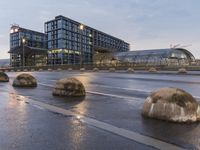 Berlin Downtown at Night: A Captivating Cityscape