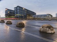 Berlin Downtown at Night: A Captivating Cityscape