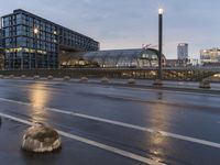 Berlin Downtown at Night: A Captivating Cityscape