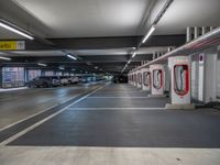 Berlin's Electric Charging Stations for Tesla