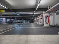 Berlin's Electric Charging Stations for Tesla