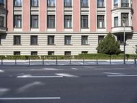 Berlin Europe House Facade Windows