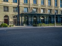 Berlin: European Architecture on a Sunny Day