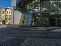 Berlin: European Sky and Cobblestone Streets