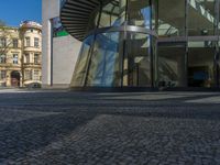 Berlin: European Sky and Cobblestone Streets