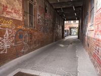 Berlin, Germany - Alley Cobblestone Road 001