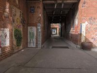Berlin Germany Alley Cobblestone Road 002