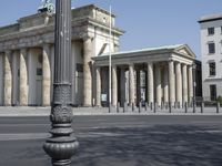 Berlin, Germany: Ancient Roman Architecture