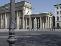 Berlin, Germany: Ancient Roman Architecture