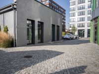 Apartment Building in Berlin, Germany
