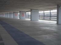 Berlin, Germany Architectural Parking Structure 001