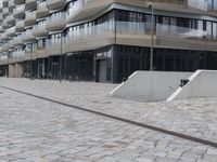 Berlin Germany Architecture: Concrete Apartment Building 001