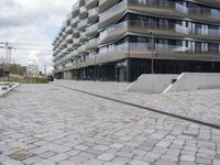 Berlin Germany Architecture - Concrete Apartment Building 002