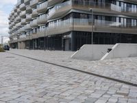 Berlin, Germany Architecture: Concrete Apartment Building 003
