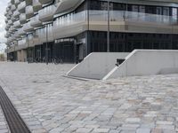 Berlin Germany Architecture: Concrete Apartment Building