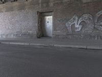 Berlin, Germany: Architecture and Graffiti Wall 004