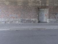 Berlin Germany Architecture with Graffiti Wall 005