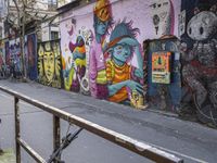 Berlin, Germany: Architecture and Vibrant Street Art