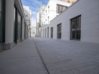 Modern Architecture in Berlin, Germany