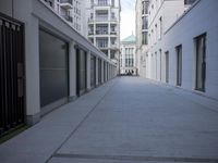 Modern Architecture in Berlin, Germany