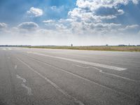 Berlin, Germany: Asphalt Road in the Urban Landscape