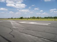 Berlin, Germany - Asphalt Road Landscape