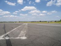 Berlin, Germany: Asphalt Roads and Tree-lined Fields 003