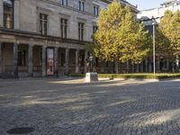 Autumn in Berlin, Germany: Exploring the City's Architecture