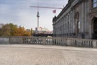 Autumn Day in Berlin, Germany