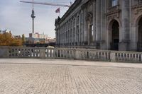 Autumn Day in Berlin, Germany