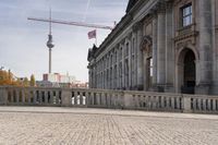 Autumn Day in Berlin, Germany