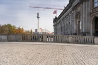 Autumn Day in Berlin, Germany