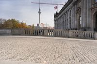 Autumn Day in Berlin, Germany