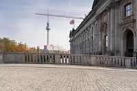 Autumn Day in Berlin, Germany