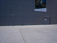 Berlin, Germany: Blue Tile Wall in Modern Architecture