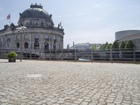 Berlin Germany - Bode Museum Tourist Attraction 001