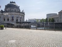 Berlin, Germany - Bode Museum - Tourist Attraction 002