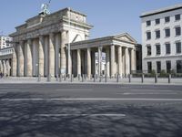Berlin Germany: Brandenburg Gate Cityscape