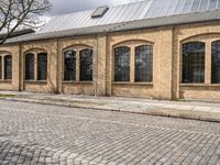 Brick Architecture in Berlin, Germany