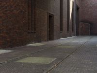 Berlin, Germany: Brick Building Industrial Warehouse 002