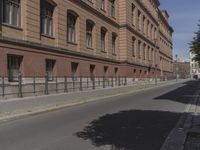 Berlin, Germany: Brick Walls and Historic Facades 001