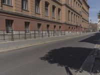 Berlin Germany Brick Walls: Historic Facades #002