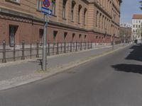 Berlin Germany Brick Walls Historic Facades 003