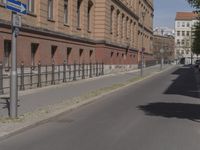 Berlin, Germany: Brick Walls and Historic Facades 004