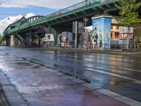 Berlin, Germany: Bridge in the Cityscape