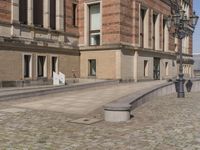 Berlin Germany Business District Office Building 001