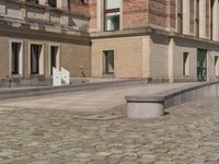 Berlin Germany Business District Office Building