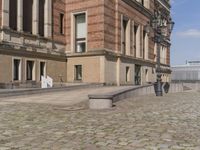 Berlin Germany Business District Office Building