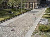 Berlin, Germany - City Aerial View 001
